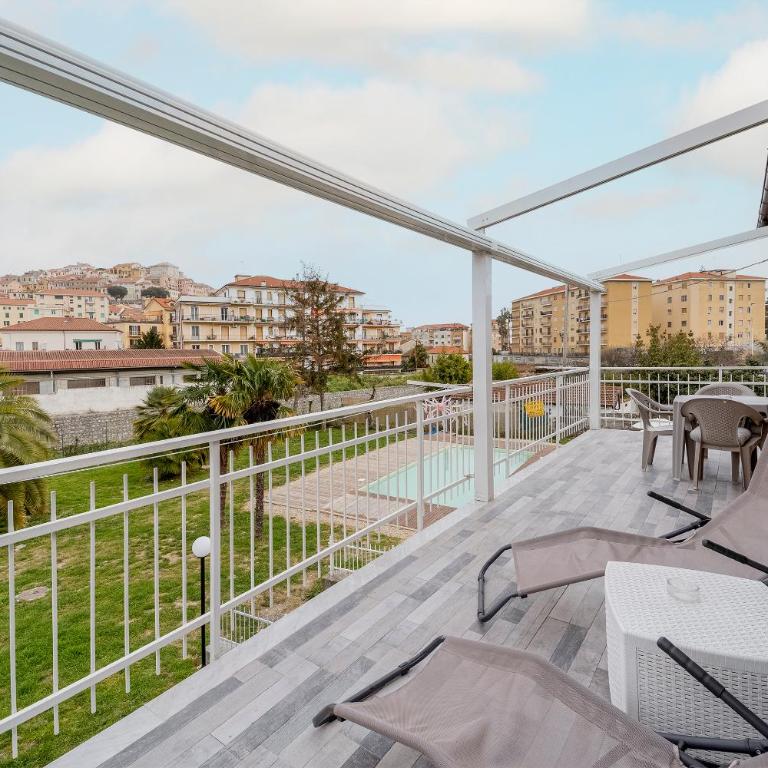 Il Gattino di Porto 5 - terrazzo piscina - Appartamento con 1 Camera da Letto - 5