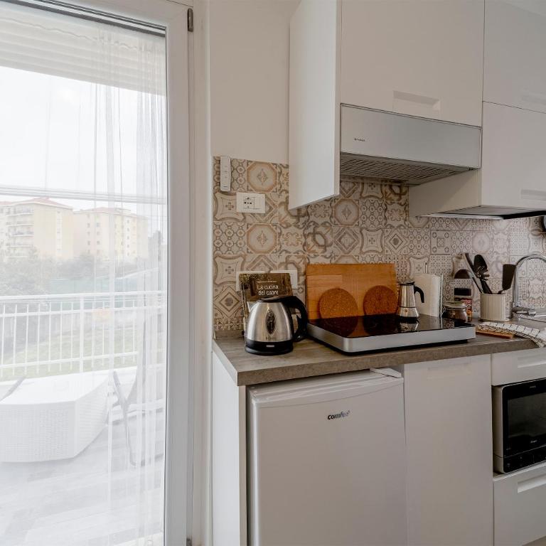 Il Gattino di Porto 6 - terrazzo piscina - Appartamento con 1 Camera da Letto - 10