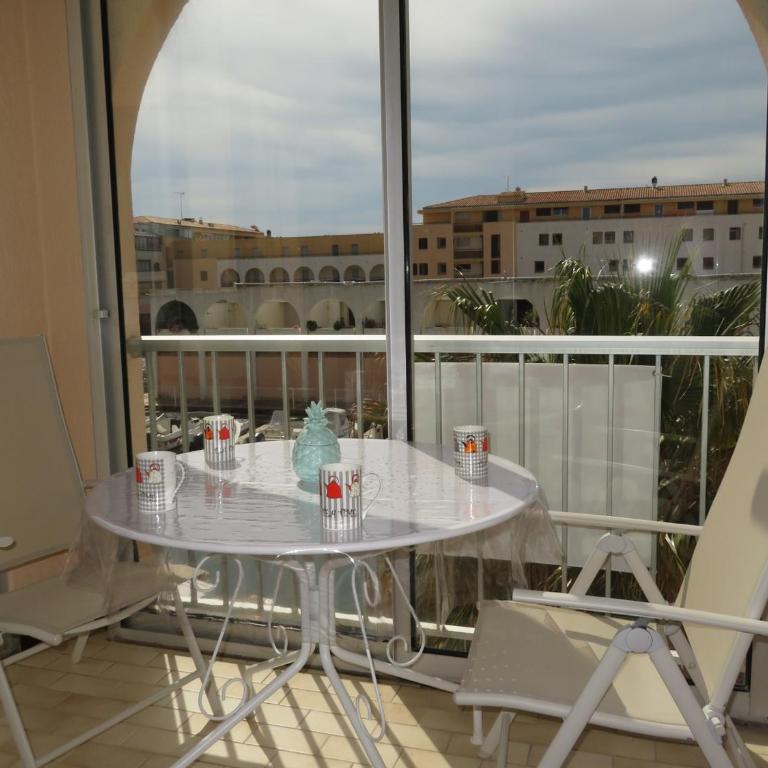 Appartement lumineux 2P avec loggia et parking à Sète - FR-1-338-70 - Apartment (4 Erwachsene) - 6
