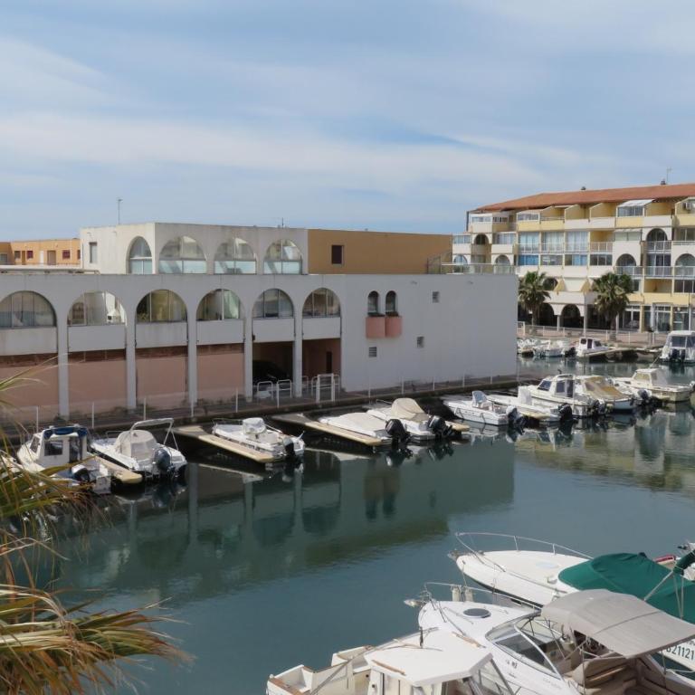 Appartement lumineux 2P avec loggia et parking à Sète - FR-1-338-70 - Apartment (4 Erwachsene) - 11