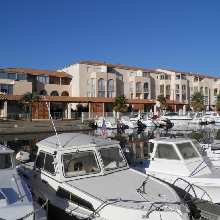 Appartement lumineux 2P avec loggia et parking à Sète - FR-1-338-70 - Apartment (4 Erwachsene) - 12
