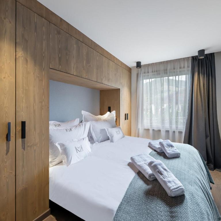 Appartement Neuf, Jardin Privé, 3 Chambres, Megève Mont d'Arbois - FR-1-569-73 - Appartement - 3