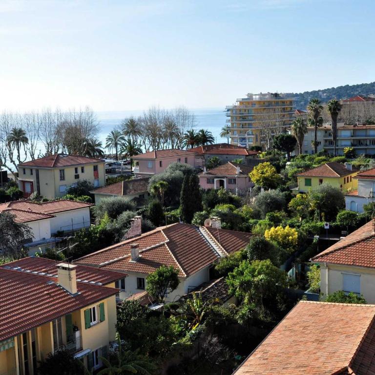 Charmant 3 pièces avec balcon, aperçu mer, calme, proche plage et centre - Menton - FR-1-196-322 - Apartment - 1