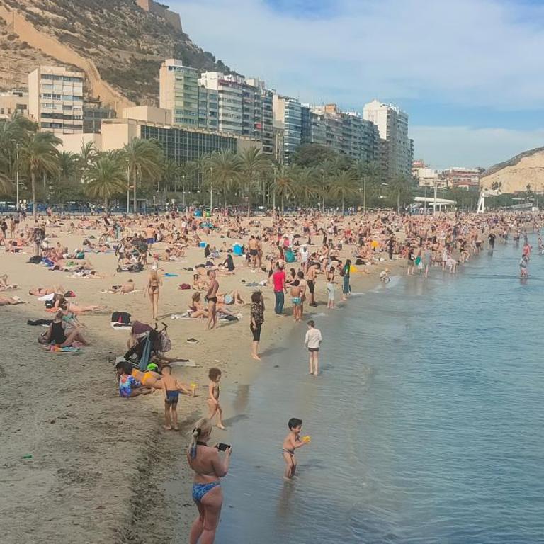 Apartamentos Playa Postiguet Alicante - Apartment with Sea View - 60