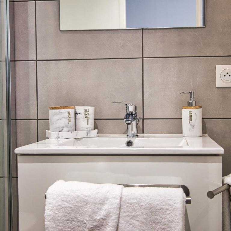 Le Condorcet - Apt 2 prs, en centre ville - Appartamento - 11