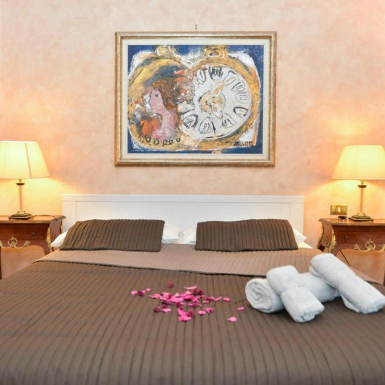 B&B Classy Rome - Camera Matrimoniale con Bagno in Comune - 3