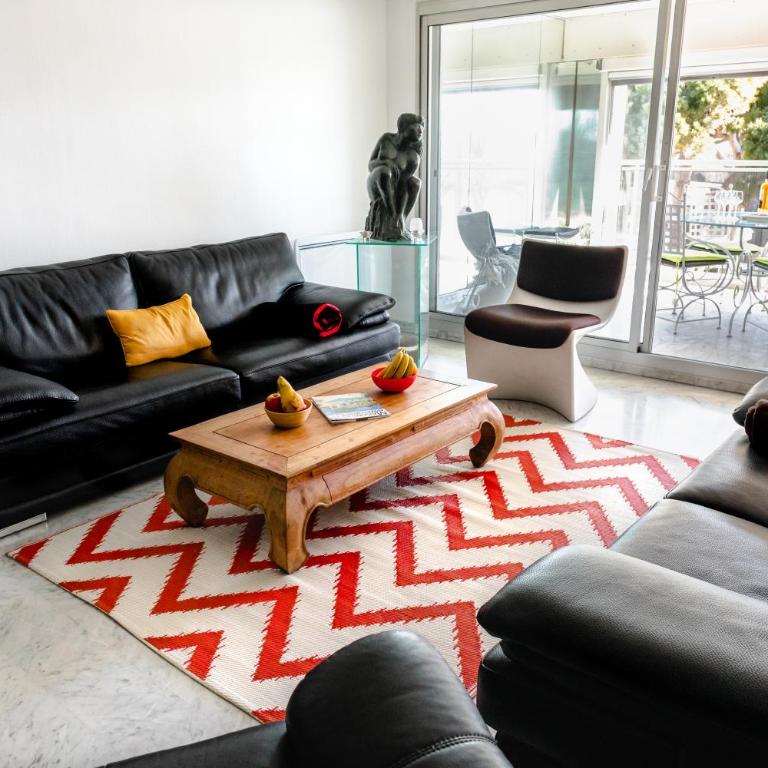 Vue mer et remparts. Entre vieille ville et plages - Two-Bedroom Apartment - 16