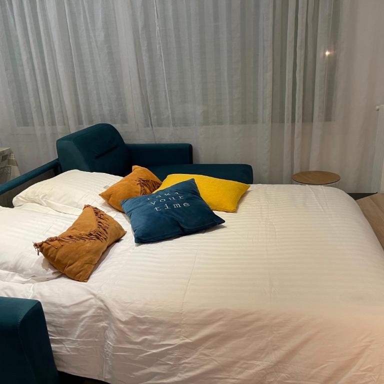 4P Modern & Secured Parking - Appartement 3 Chambres - 21