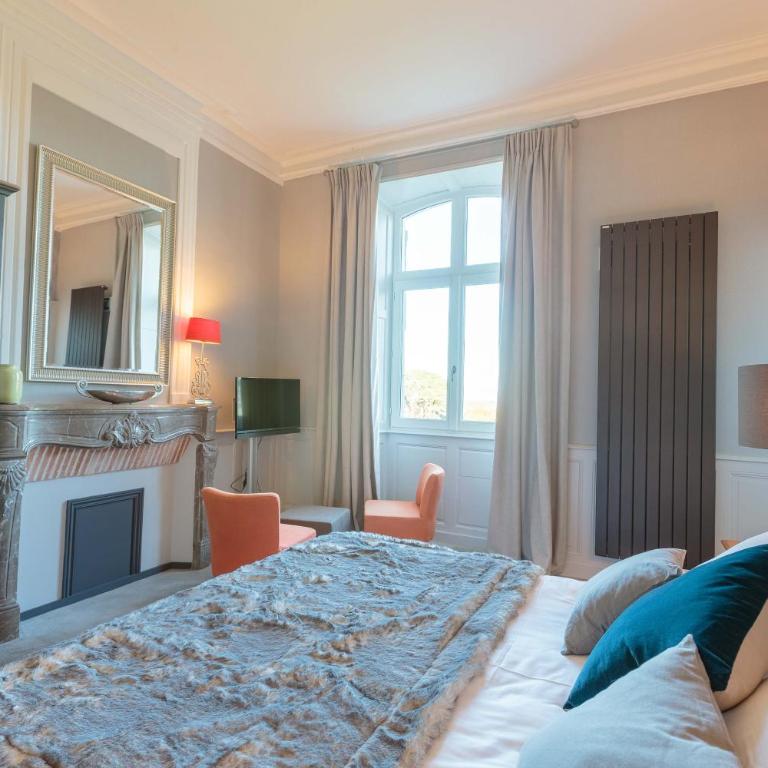Hôtel Château de Didonne - Chambre Double - 1