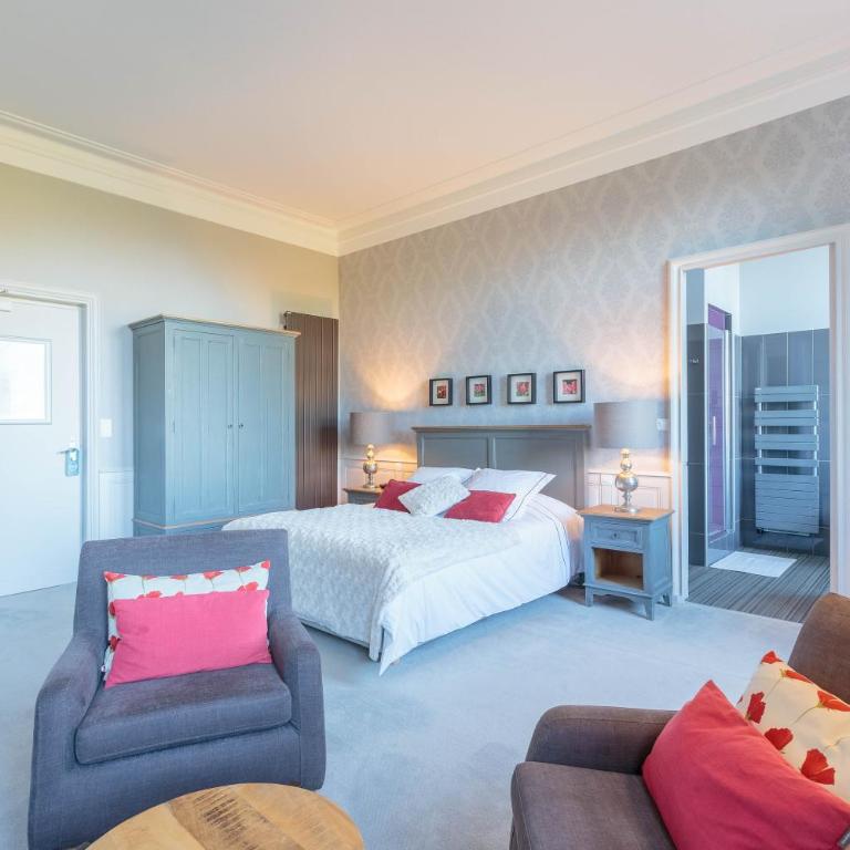 Hôtel Château de Didonne - Grande Chambre Double - 2