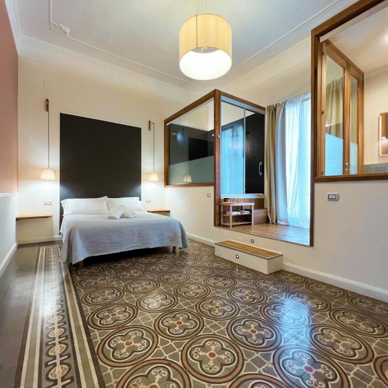 Bed in Spa - Junior Suite with Spa Bath - 4