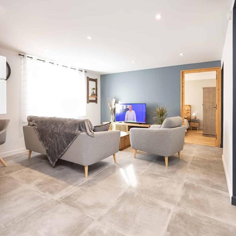 Appartement Modane Wifi stationnement gratuit - Apartamento de 2 dormitorios - 2