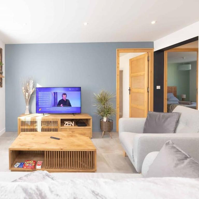 Appartement Modane Wifi stationnement gratuit - Apartamento de 2 dormitorios - 3
