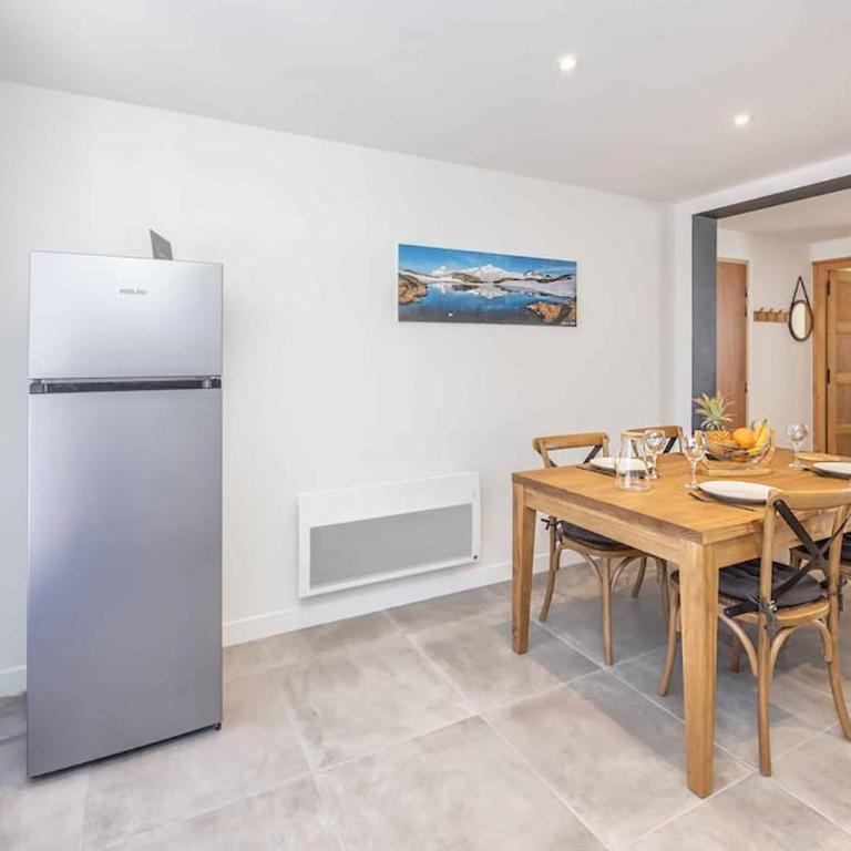 Appartement Modane Wifi stationnement gratuit - Apartamento de 2 dormitorios - 7