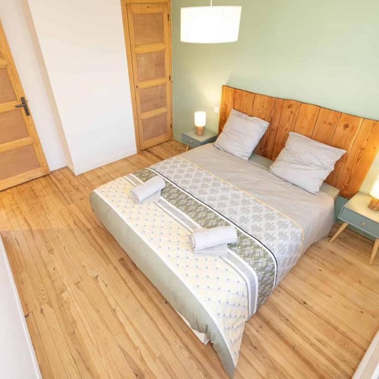 Appartement Modane Wifi stationnement gratuit - Apartamento de 2 dormitorios - 10