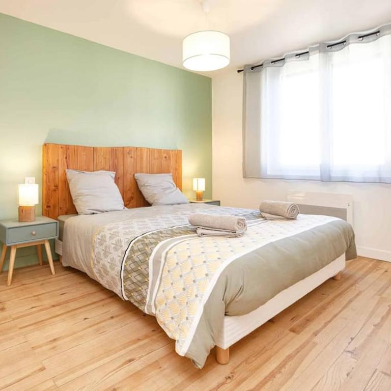 Appartement Modane Wifi stationnement gratuit - Apartamento de 2 dormitorios - 13
