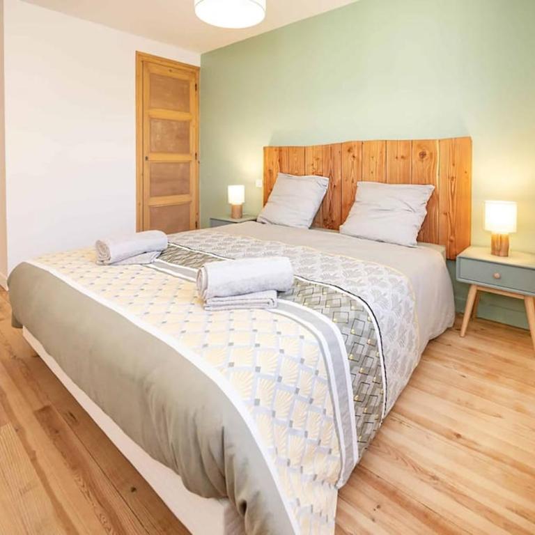 Appartement Modane Wifi stationnement gratuit - Apartamento de 2 dormitorios - 14