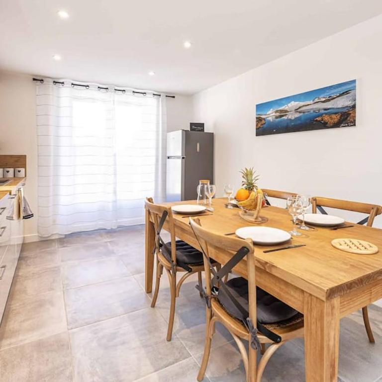 Appartement Modane Wifi stationnement gratuit - Apartamento de 2 dormitorios - 15