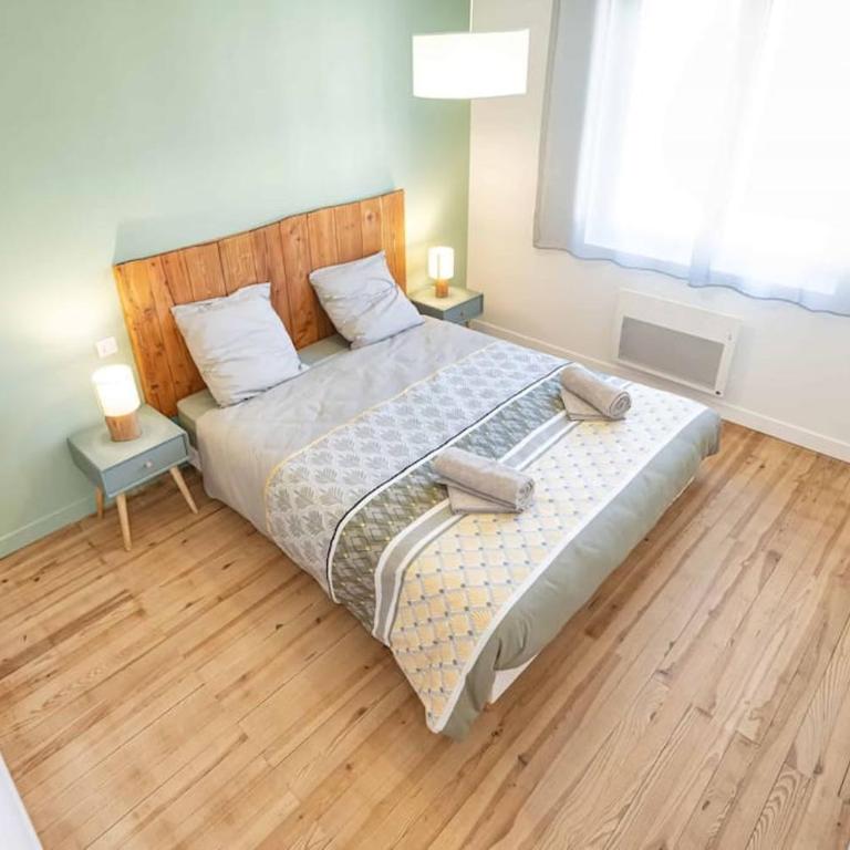 Appartement Modane Wifi stationnement gratuit - Apartamento de 2 dormitorios - 17