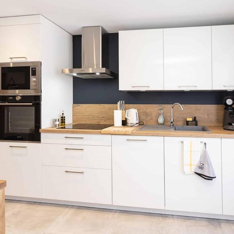 Appartement Modane Wifi stationnement gratuit - Apartamento de 2 dormitorios - 19