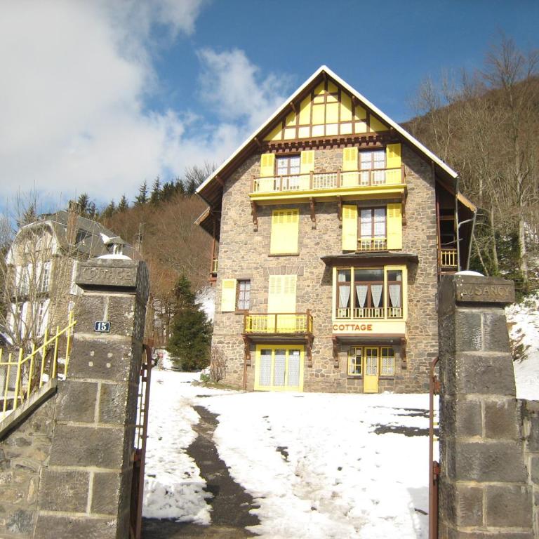 Le Mont Dore Résidence Cottage rez de chausse - Apartment mit 1 Schlafzimmer - 1
