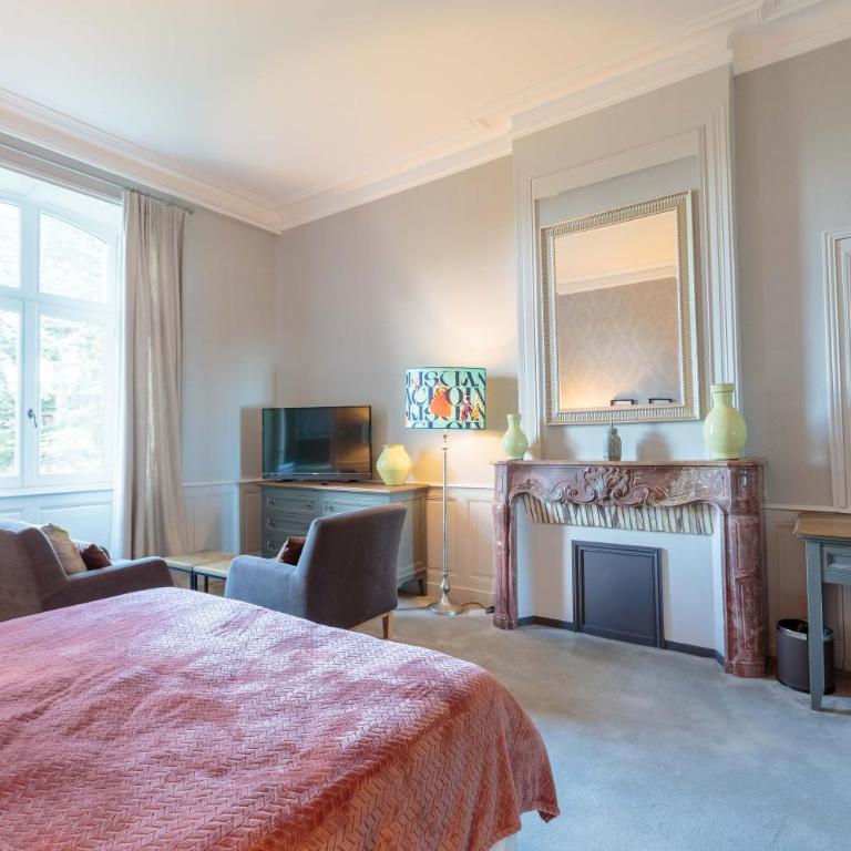Hôtel Château de Didonne - Chambre Double - Vue sur Jardin - 2
