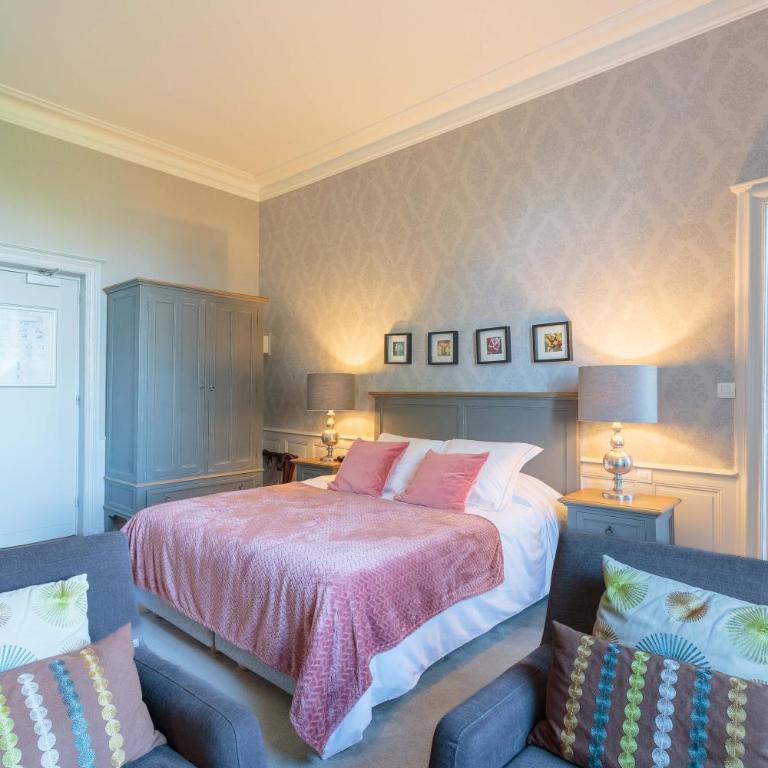 Hôtel Château de Didonne - Chambre Double - Vue sur Jardin - 1