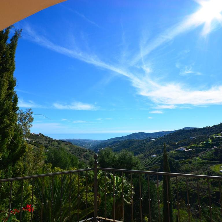 Casa Amarilla, Frigiliana Luxury Country villa with pool and parking HansOnHoliday Rentals - Apartamento de 3 dormitorios - 31