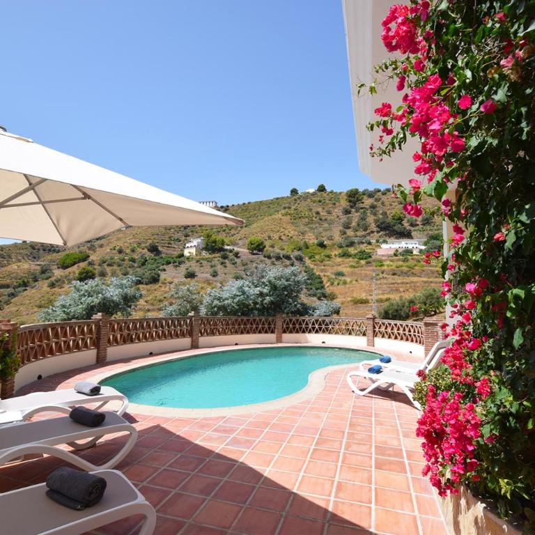 Casa Amarilla, Frigiliana Luxury Country villa with pool and parking HansOnHoliday Rentals - Apartamento de 3 dormitorios - 22