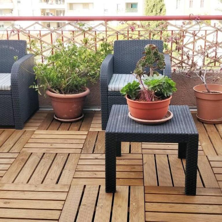T3 Le Designer 4è-Terrasse-climatisation & Netflix - Apartment mit 2 Schlafzimmern - 8
