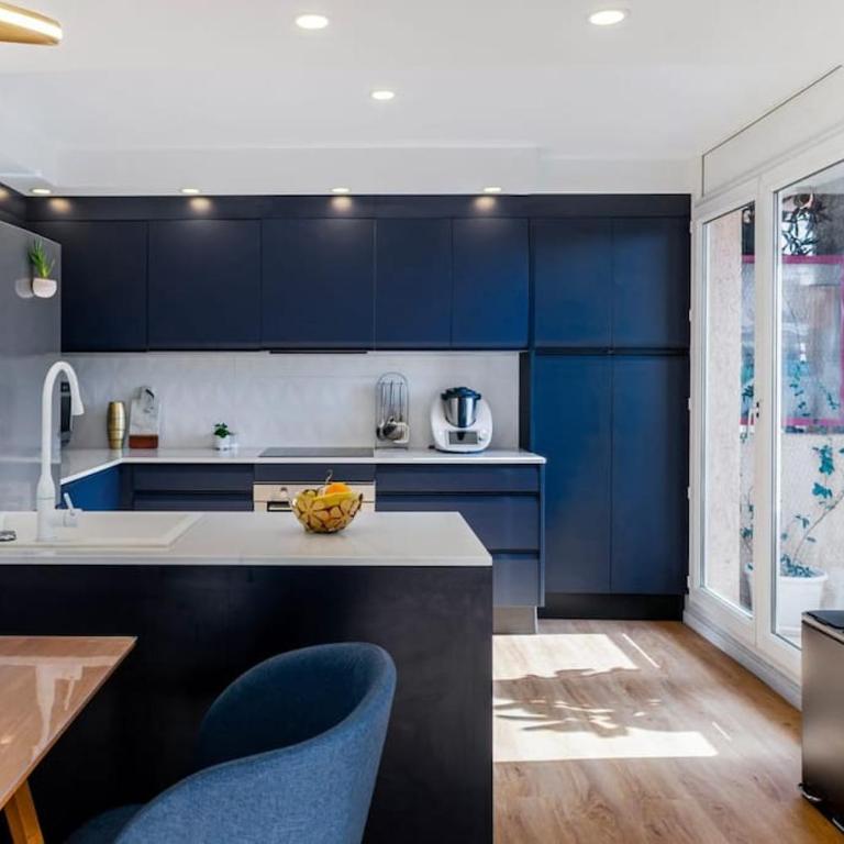 T3 Le Designer 4è-Terrasse-climatisation & Netflix - Apartment mit 2 Schlafzimmern - 13