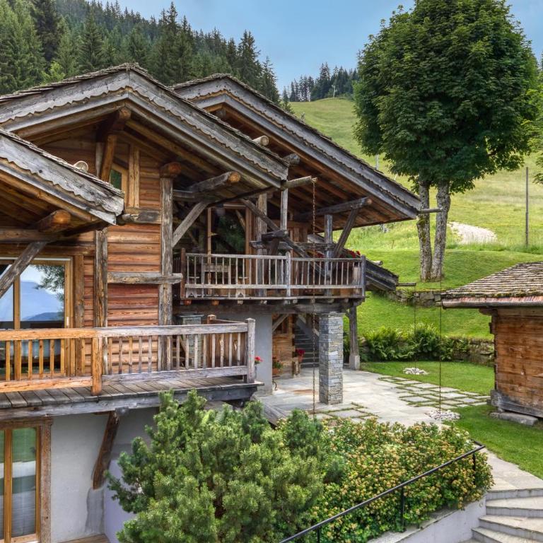 Hôtel Les Servages d'Armelle - Chalet Privé - 3