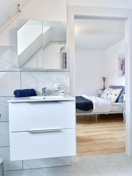 Loisirs travail, court, long séjour, idéalement situé, 2 chambres en enfilade, parking gratuit - Appartement 2 Chambres - 22