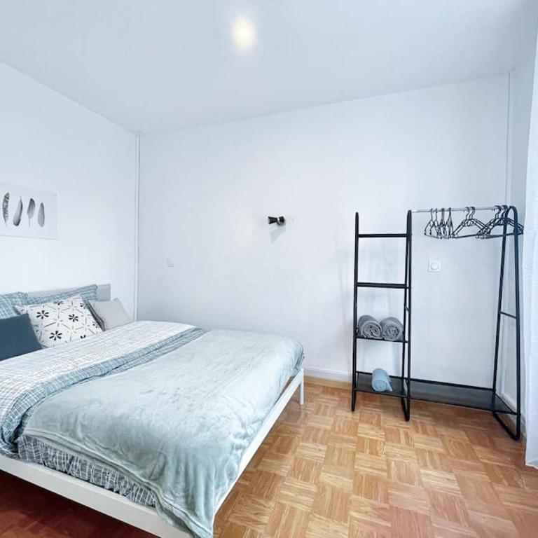 Loisirs travail, court, long séjour, idéalement situé, 2 chambres en enfilade, parking gratuit - Appartement 2 Chambres - 20