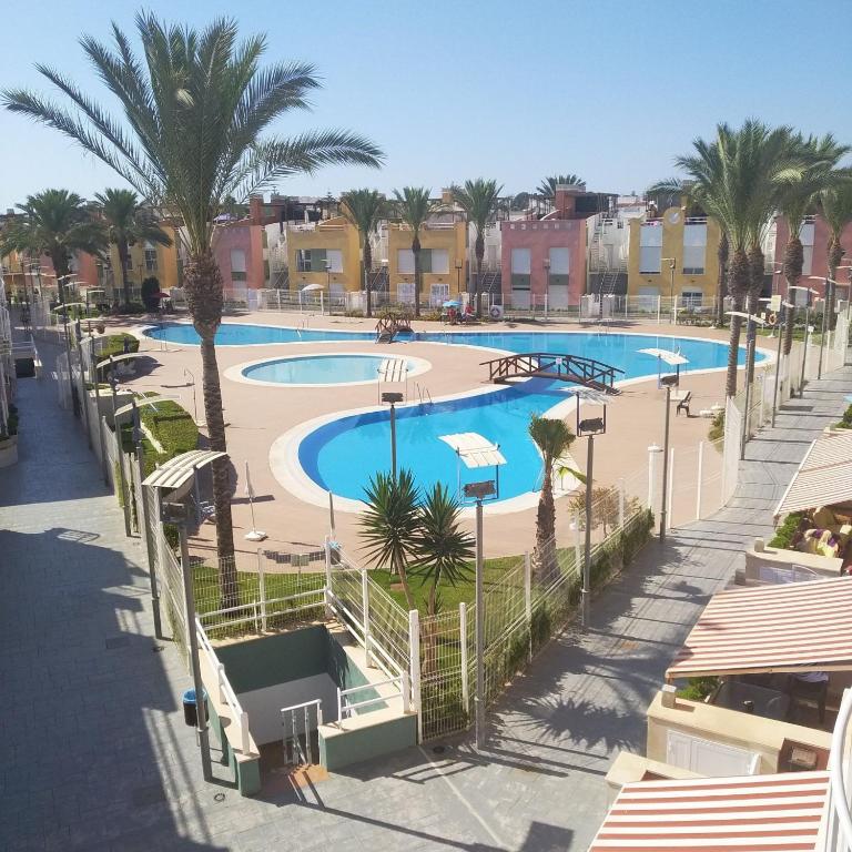 luxury homes penthouse Private jacuzzi vera Beach,garrucha,mojacar - Apartamento de 1 dormitorio - 14