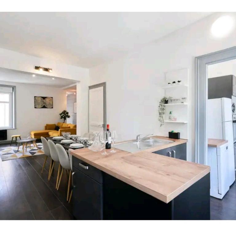 Locations Boulogne sur mer, 4 chambres, Tamaris - Appartement - 6