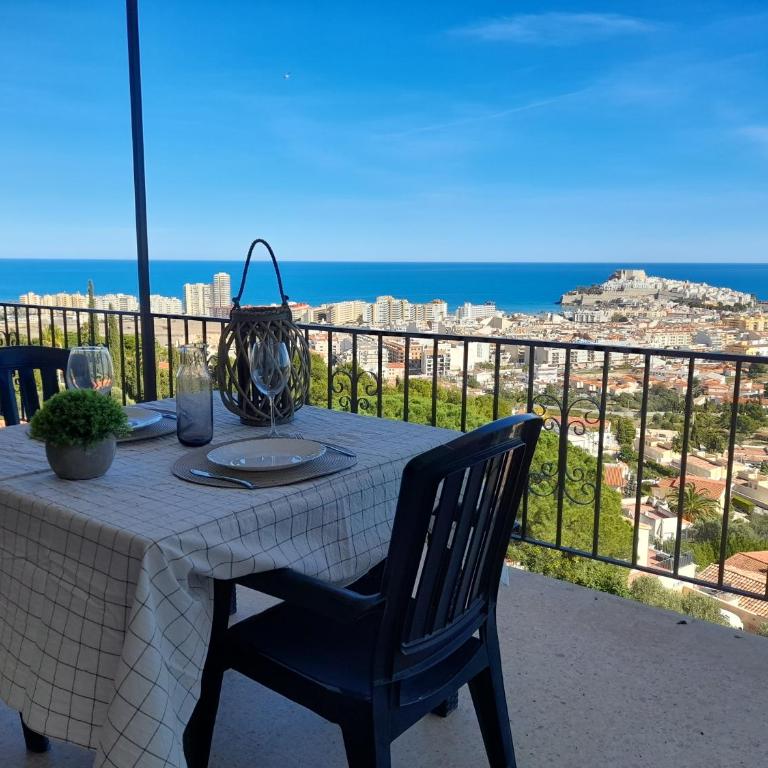 Apartamentos Serenity - Apartamento 1 dormitorio con vistas al mar y terraza - 7