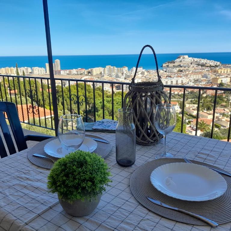 Apartamentos Serenity - Apartamento 1 dormitorio con vistas al mar y terraza - 1