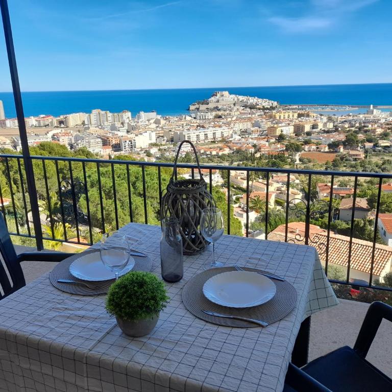 Apartamentos Serenity - Apartamento 1 dormitorio con vistas al mar y terraza - 11