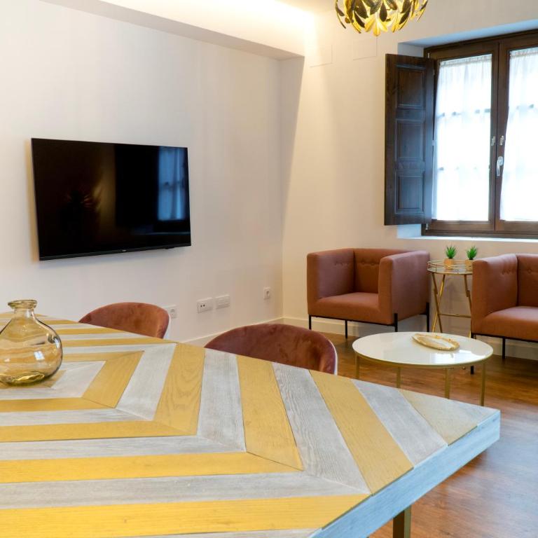 Cervantes 5 Collection Sefarad con terraza Delux - Apartamento de 3 dormitorios - 6