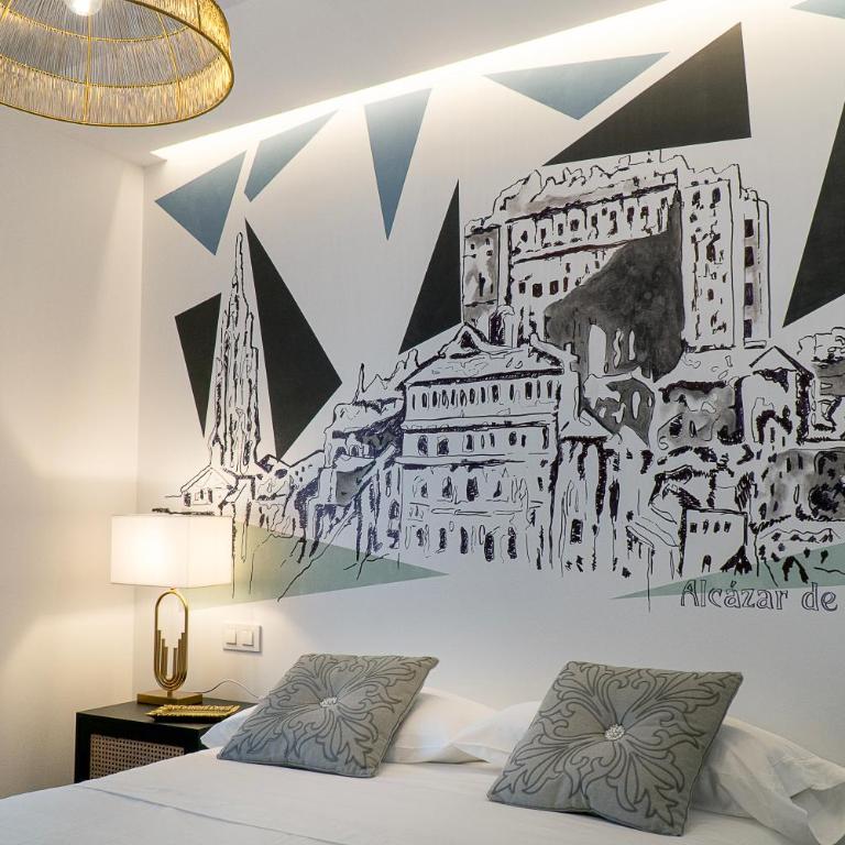Cervantes5Collection Delux Alcazar - Apartamento Deluxe - 11