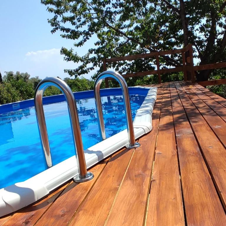 Villa Feluchia Tra Il Mare E Il Vulcano - Camera Matrimoniale/Doppia con Letti Singoli con Bagno - 10