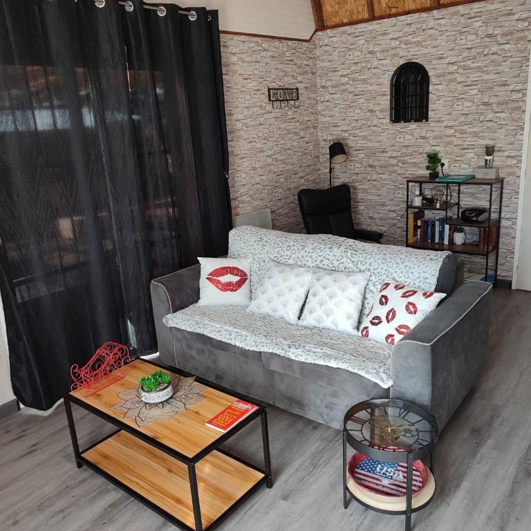 Le Cosy Occitan villa chaleureuse indépendante baignoire terrasse jardin - Casa con 1 dormitorio - 8