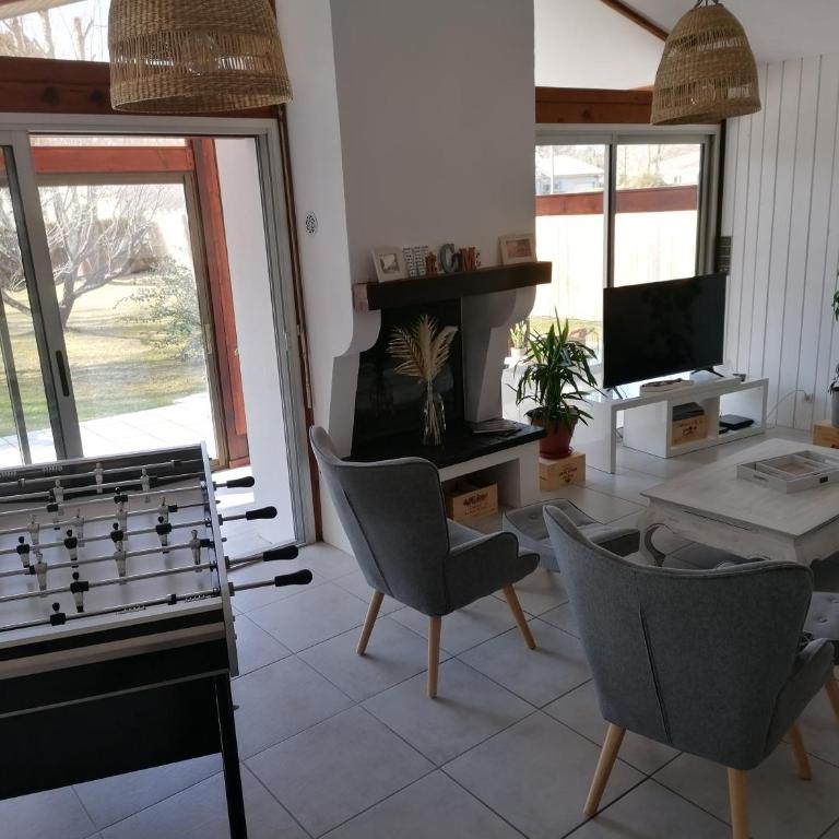 Maison sur le Bassin d'Arcachon - Casa con 4 camere da letto - 14