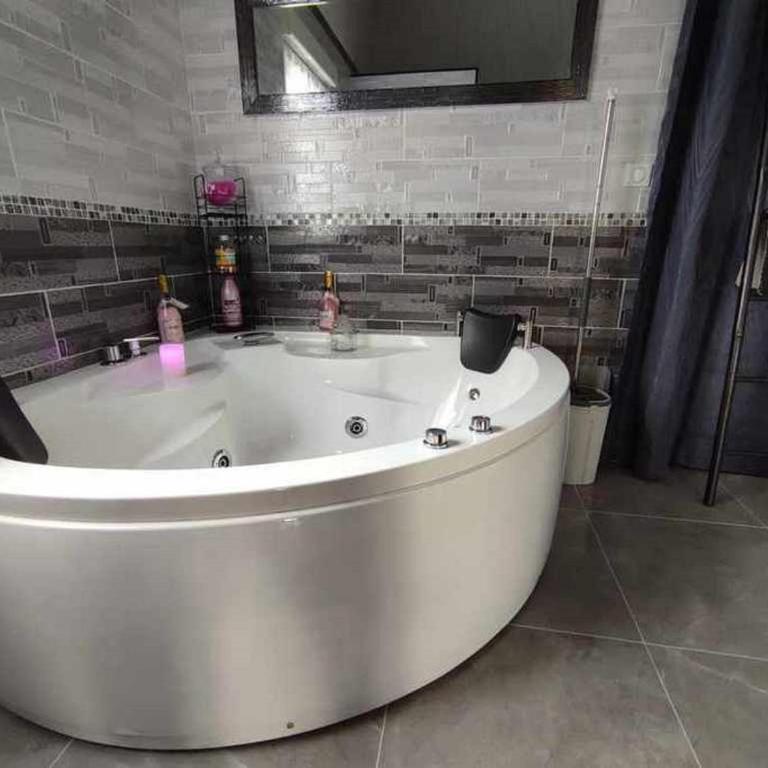 Le Cosy Occitan villa chaleureuse indépendante baignoire terrasse jardin - Casa con 1 dormitorio - 2