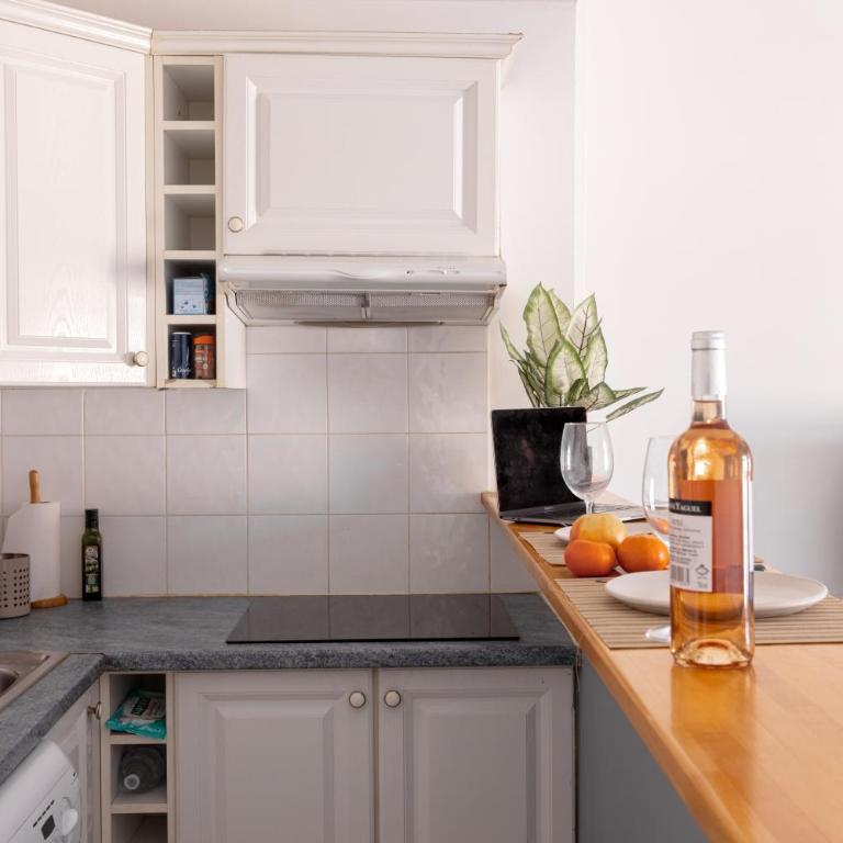 Cannes centre apartment with a balcony - Appartement 1 Chambre - 17