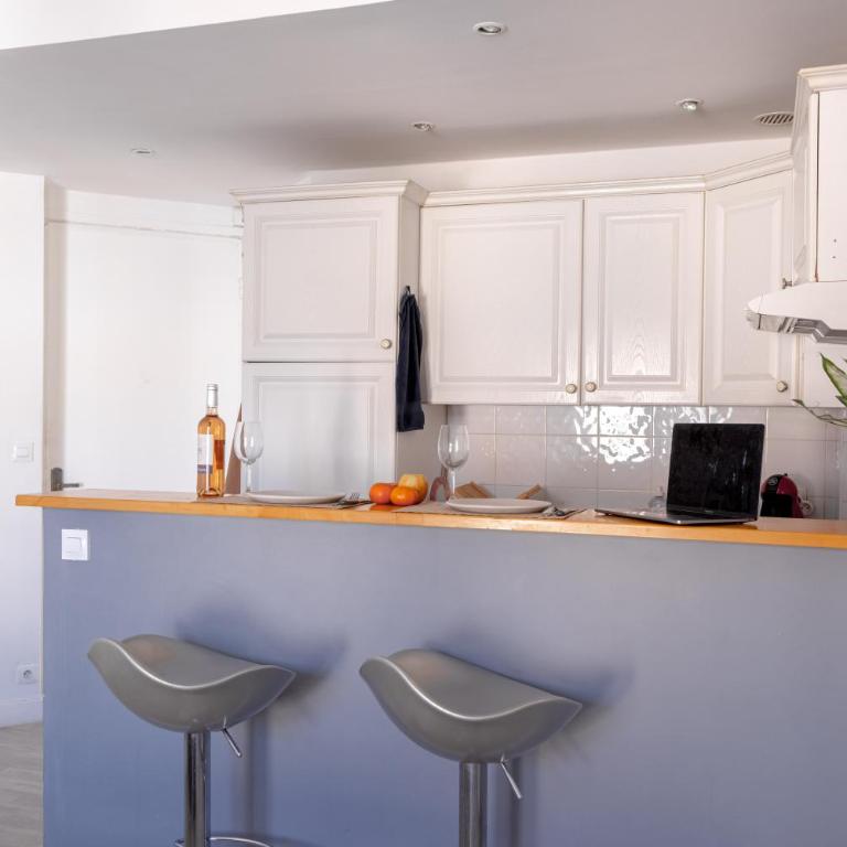 Cannes centre apartment with a balcony - Appartement 1 Chambre - 16