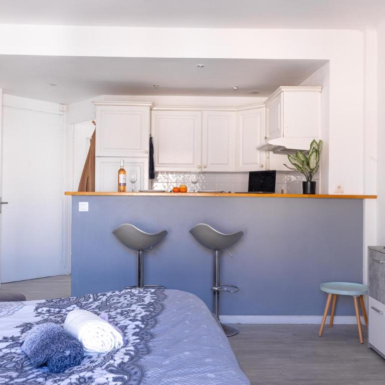 Cannes centre apartment with a balcony - Appartement 1 Chambre - 13