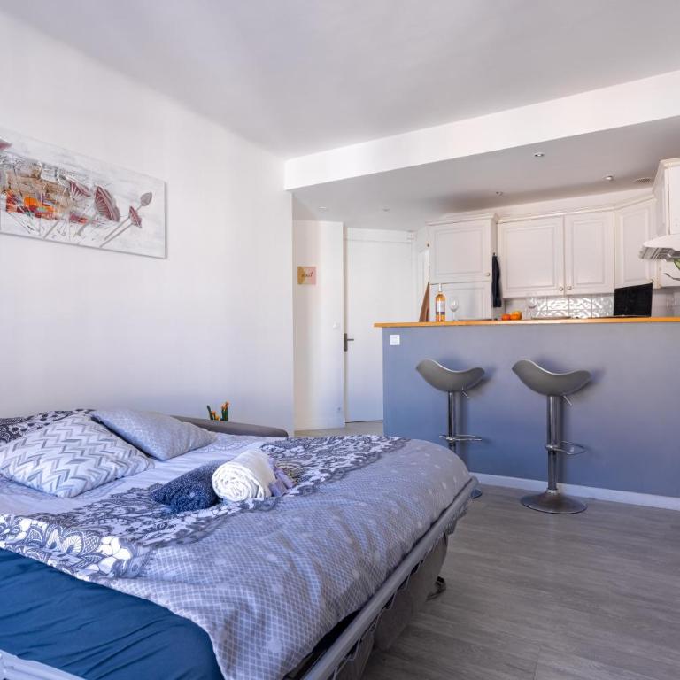 Cannes centre apartment with a balcony - Appartement 1 Chambre - 10