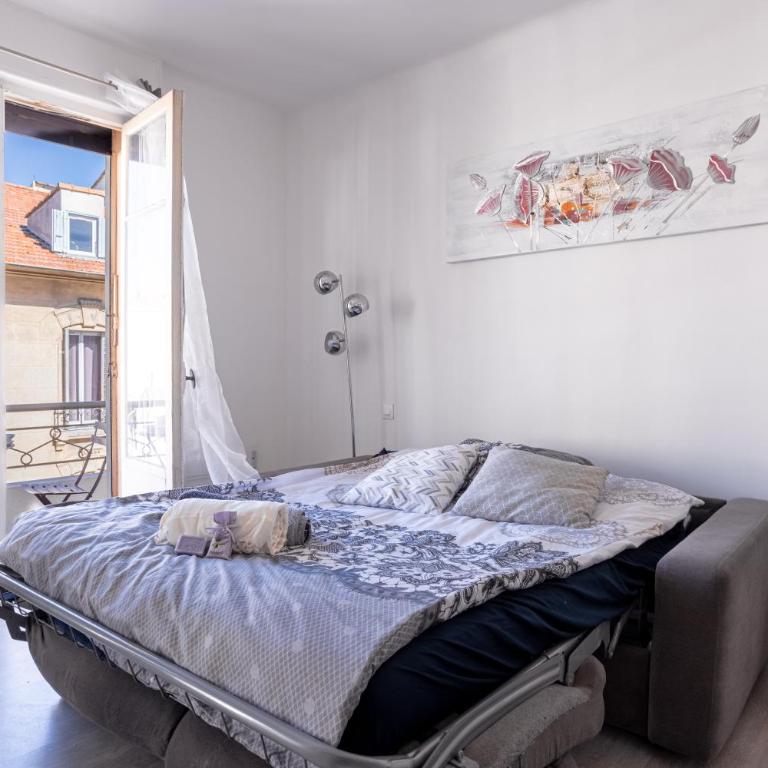 Cannes centre apartment with a balcony - Appartement 1 Chambre - 4